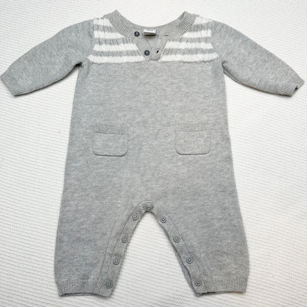 Janie and Jack Sweater Romper
